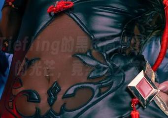 Aery Tiefling的黑色高清图库：阴影中的光芒，竟然这么美？
